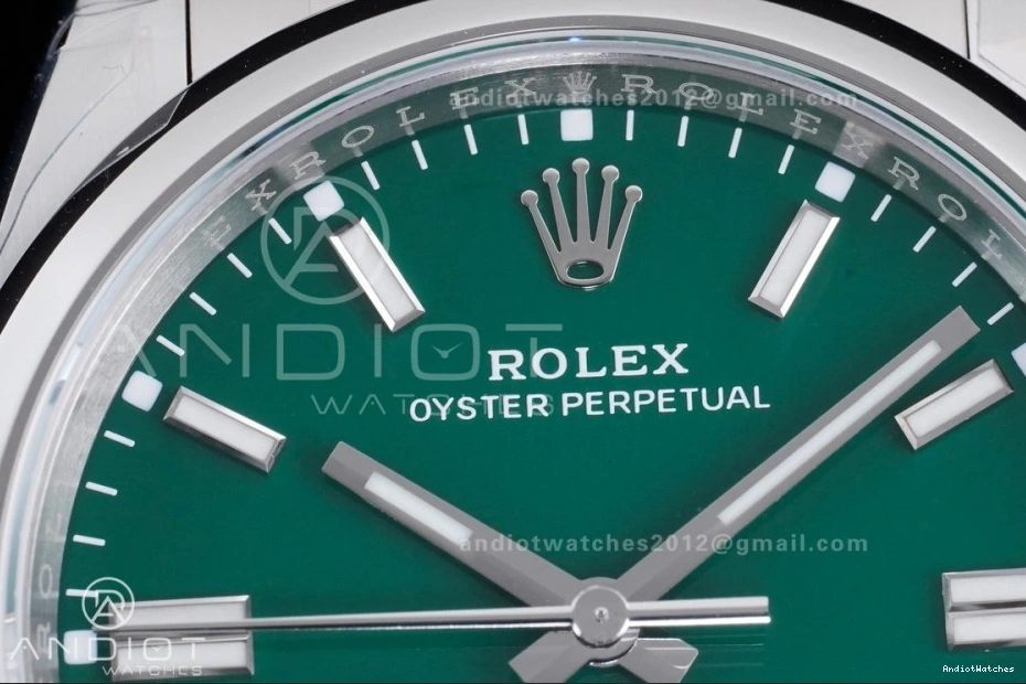 Oyster Green VSF 36mm Best Steel V Dial Edition Soft 968 DD3230 904L 1:1 Perpetual 126000 0923